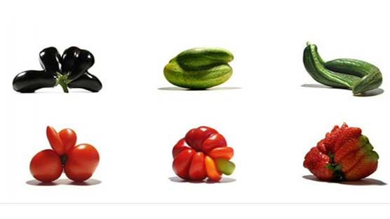 Fruits et légumes moches