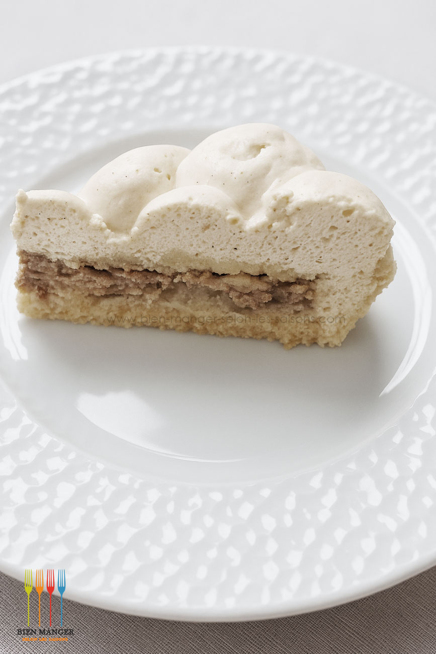 Entremet sensation vanille intense