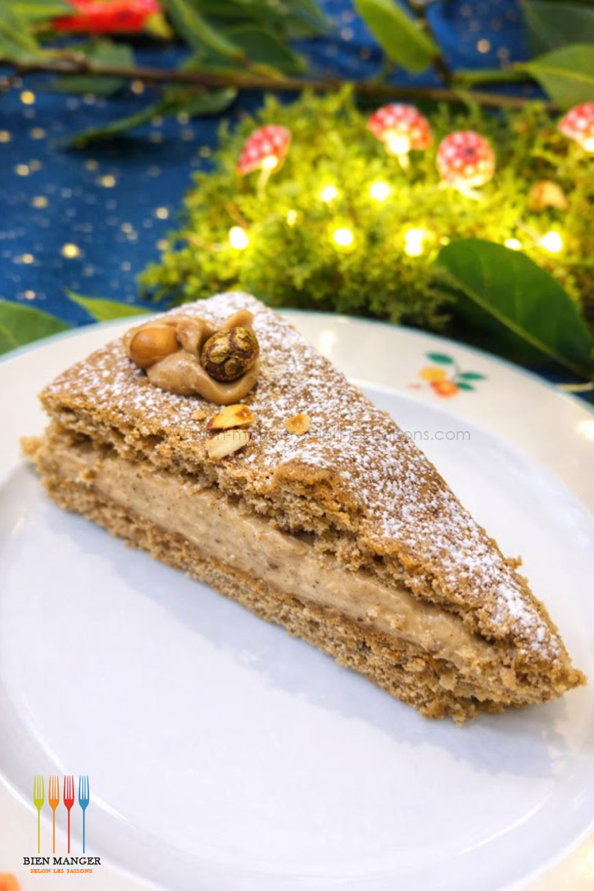 Succès praliné noisettes